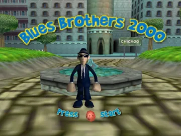 Blues Brothers 2000 (Europe) (En,Fr,De,Es,It,Nl) screen shot title